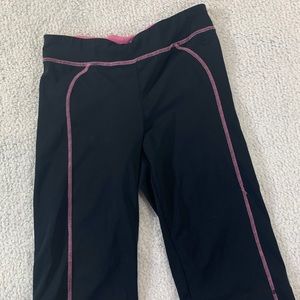 Champion kids exercise pants size M